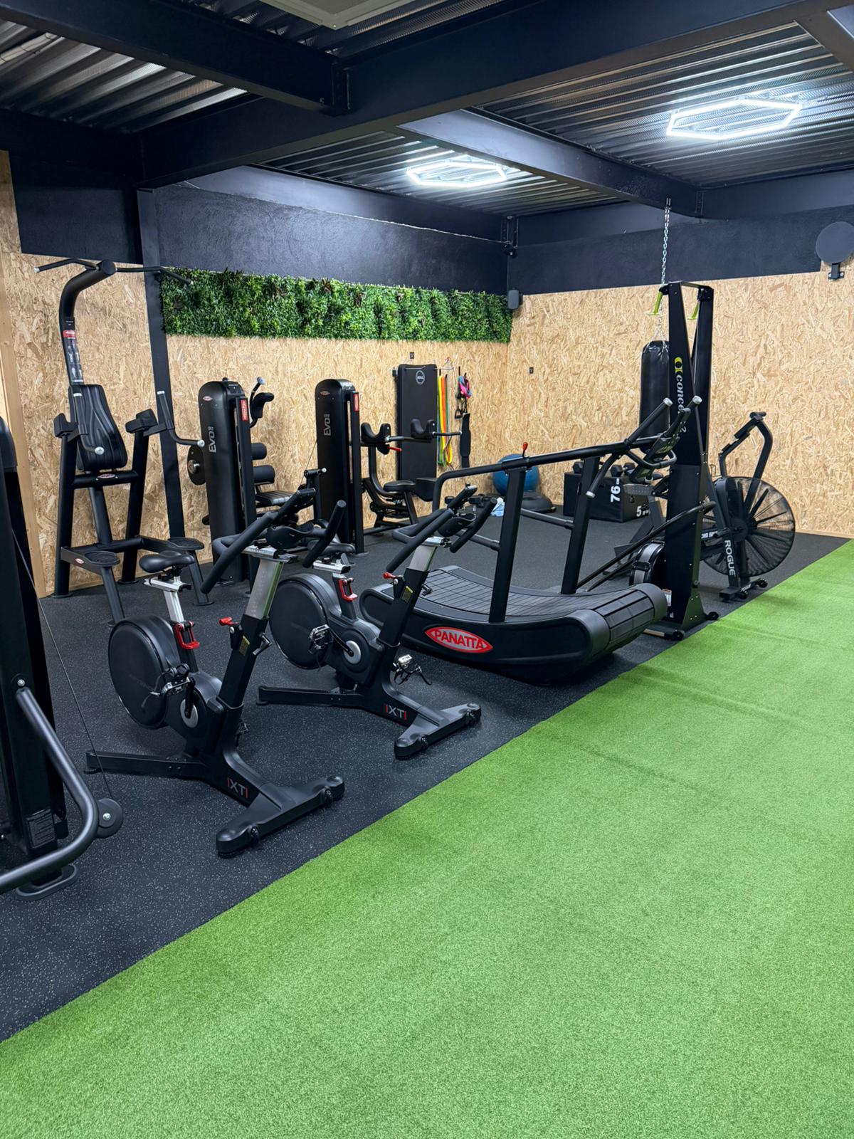 Bastian Fitness - Zone d'entraînement