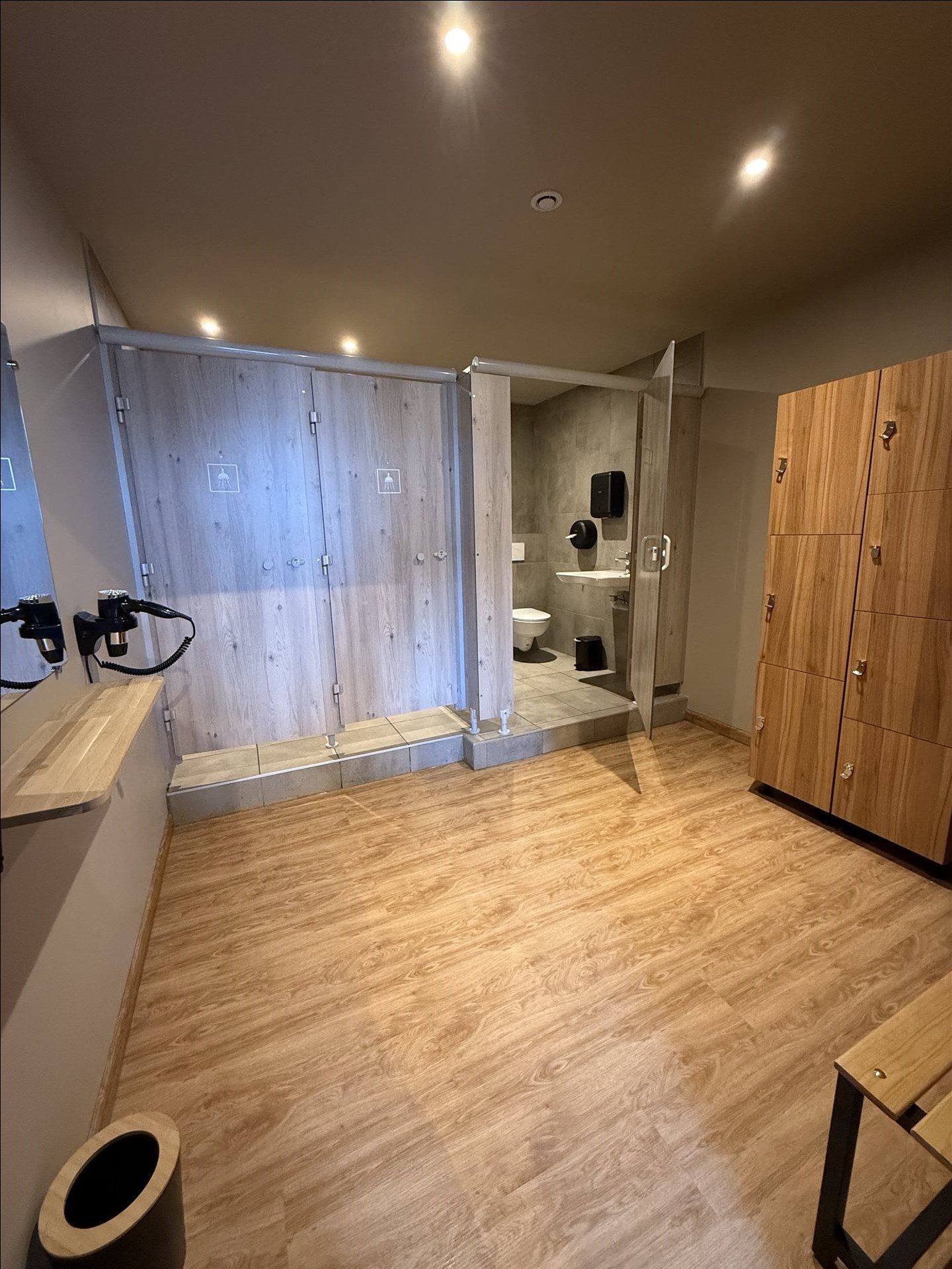 Bastian Fitness - Zone d'entraînement