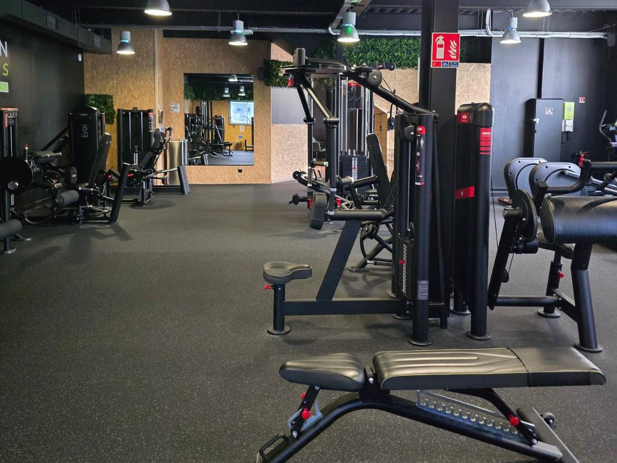 Bastian Fitness - Vestiaires